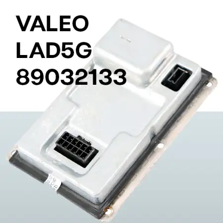 Valeo LAD5G 89032133 OEM HID Headlight Ballast — Porsche, VW, Chrysler, Jaguar Replacement